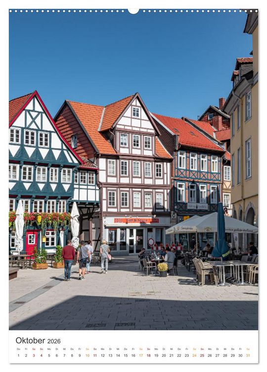 Produktbild: Stadt Wolfenb&uuml;ttel (hochwertiger Premium Wandkalender 2026 DIN A2 hoch), Kunstdruck in Hochglanz