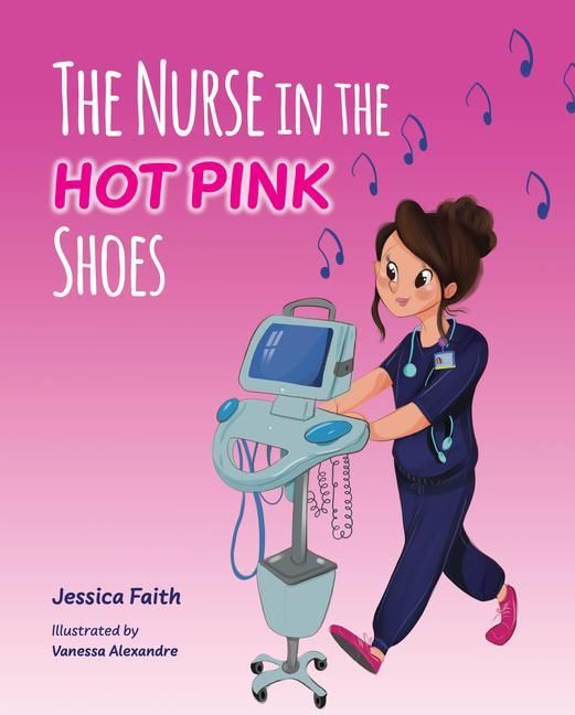 Produktbild: The Nurse in the Hot Pink Shoes