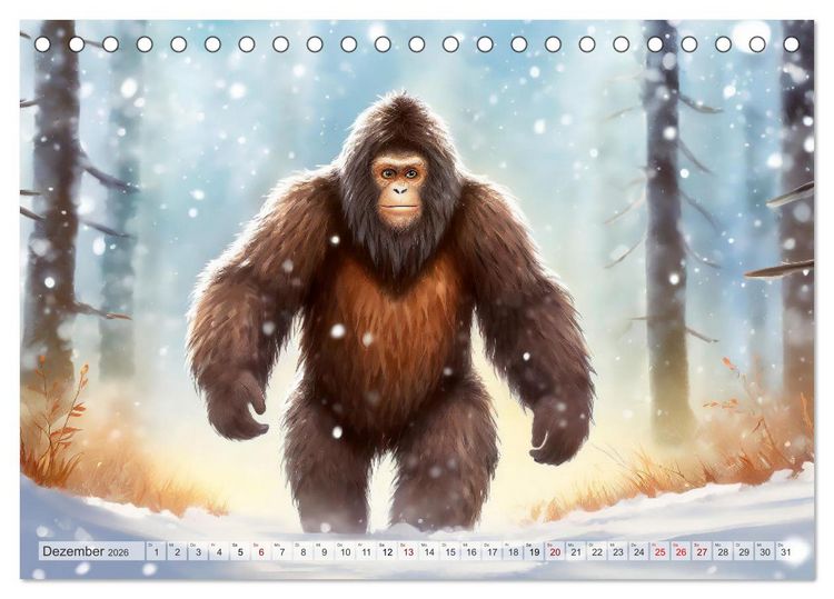 Produktbild: S&uuml;&szlig;es oder Saures - Ein Jahr voller Monsterspa&szlig; (Tischkalender 2026 DIN A5 quer), CALVENDO Monatskalender