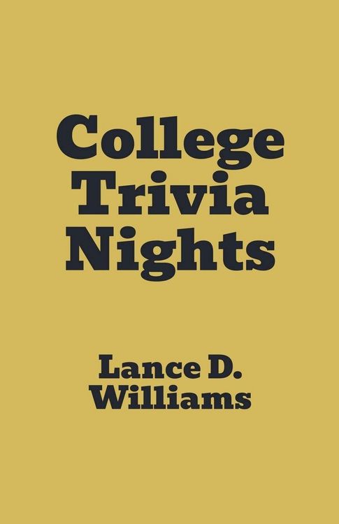 Produktbild: College Trivia Nights