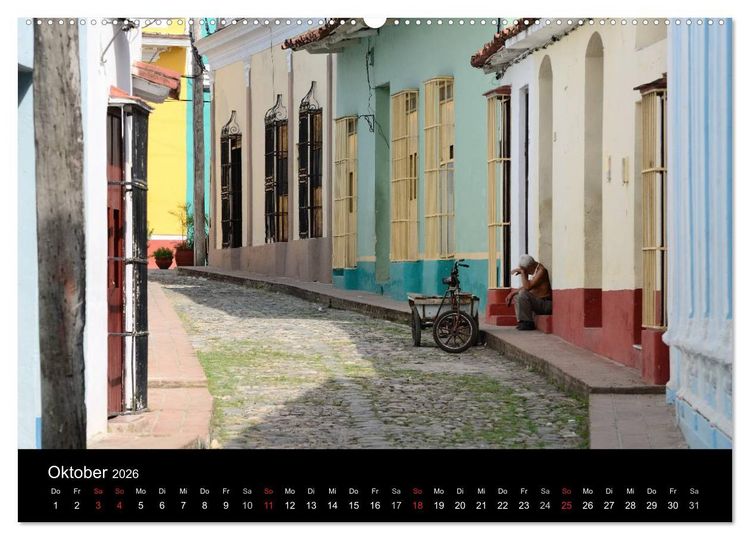 Produktbild: Cuba Real - Vielfalt der Karibik (Wandkalender 2026 DIN A2 quer), CALVENDO Monatskalender