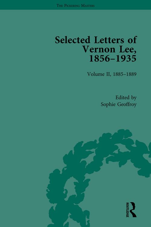 Produktbild: Selected Letters of Vernon Lee, 1856-1935