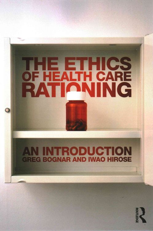 Produktbild: Bognar, G: The Ethics of Health Care Rationing: An Introduct