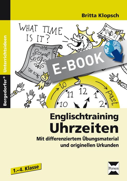 Produktbild: Englischtraining: Uhrzeiten