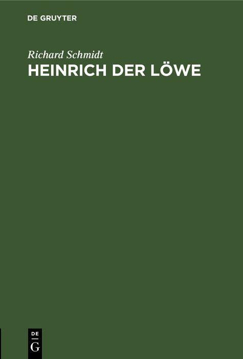 Produktbild: Heinrich der L&ouml;we