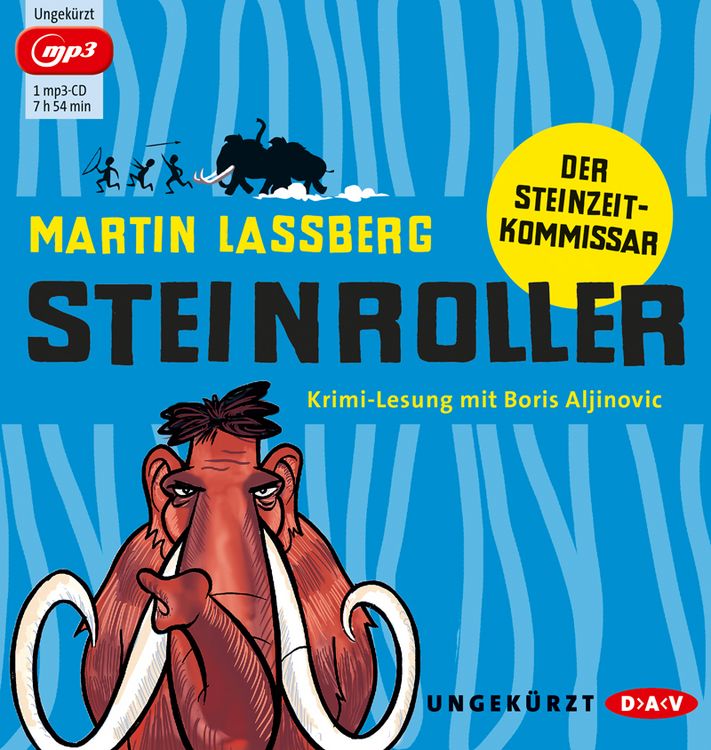 Produktbild: Steinroller. Der Steinzeit-Kommissar