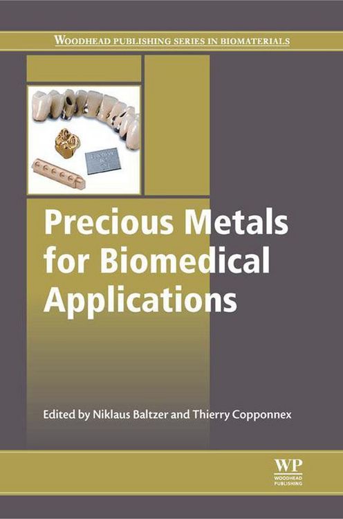 Produktbild: Precious Metals for Biomedical Applications