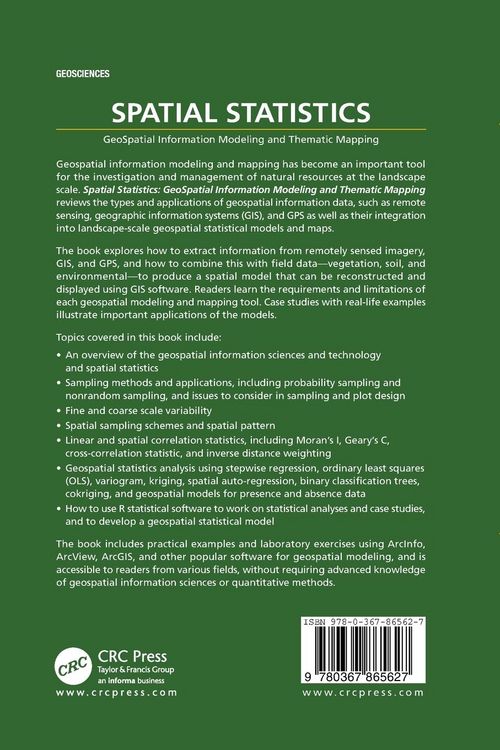 Produktbild: Spatial Statistics