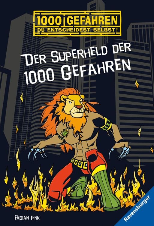 Produktbild: 1000 Gefahren - Der Superheld der 1000 Gefahren
