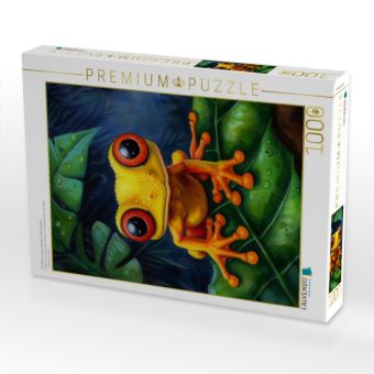 Produktbild: CALVENDO Puzzle Ein Motiv aus dem Kalender Tropenh&uuml;pfer | 1000 Teile Lege-Gr&ouml;&szlig;e 64x48cm Foto-Puzzle f&uuml;r gl&uuml;ckliche Stunden