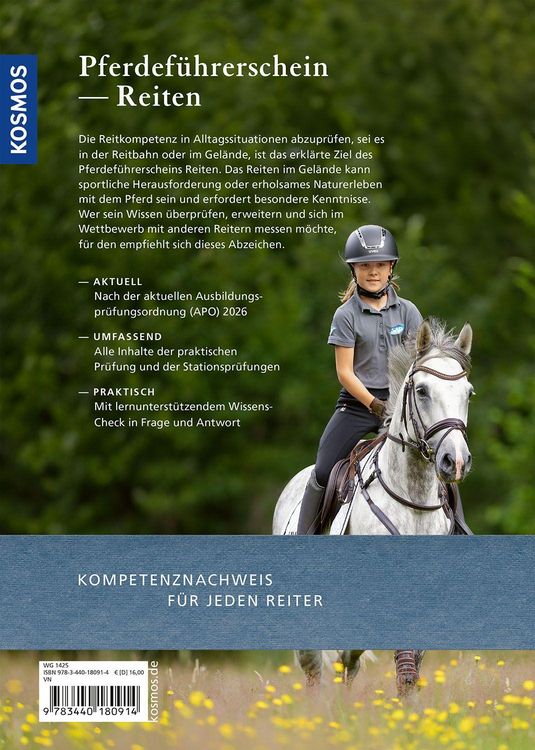 Produktbild: Pferdef&uuml;hrerschein Reiten