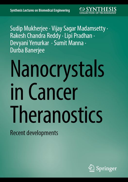 Produktbild: Nanocrystals in Cancer Theranostics