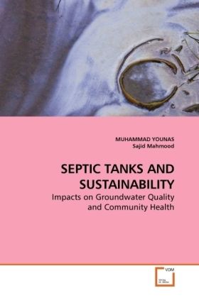 Produktbild: YOUNAS, M: SEPTIC TANKS AND SUSTAINABILITY