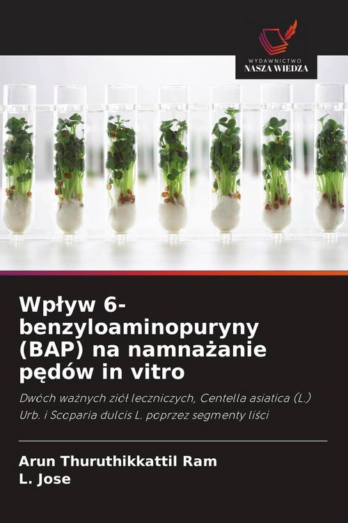 Produktbild: Wp&iquest;yw 6-benzyloaminopuryny (BAP) na namna&iquest;anie p&iquest;d&oacute;w in vitro