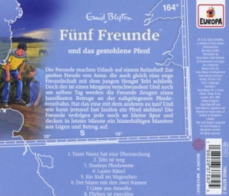 Produktbild: F&uuml;nf Freunde 164 und das gestohlene Pferd