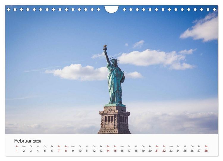 Produktbild: New York - Eine Weltstadt (Wandkalender 2026 DIN A4 quer), CALVENDO Monatskalender