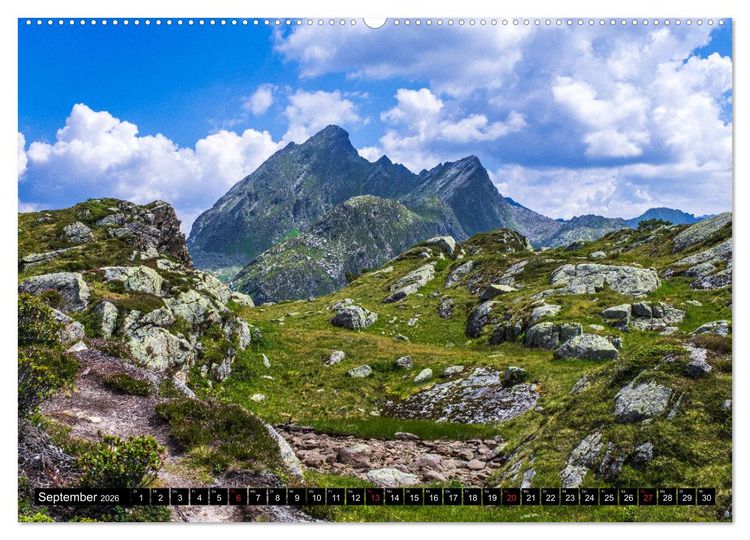 Produktbild: Wanderparadies Montafon (hochwertiger Premium Wandkalender 2026 DIN A2 quer), Kunstdruck in Hochglanz