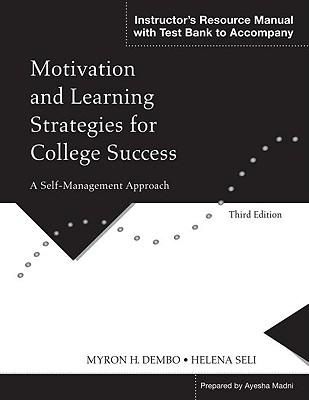 Produktbild: Motivation and Learning Strategies for College Success