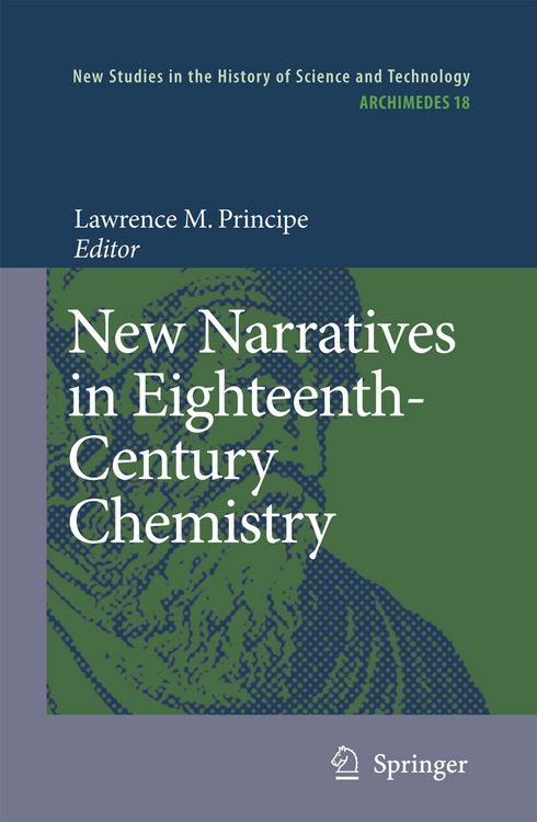 Produktbild: New Narratives in Eighteenth-Century Chemistry