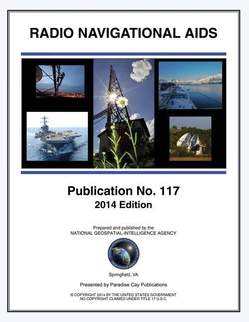 Produktbild: Pub 117: Radio Navigational Aids 2014