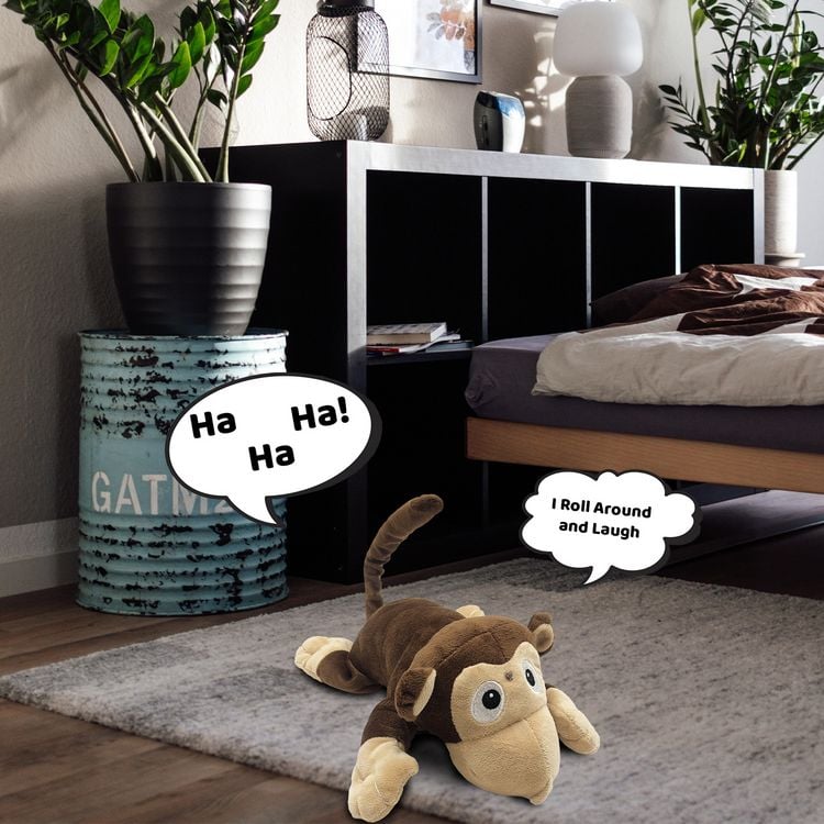 Produktbild: Mad Monkey - Chuckle Buddie Affe