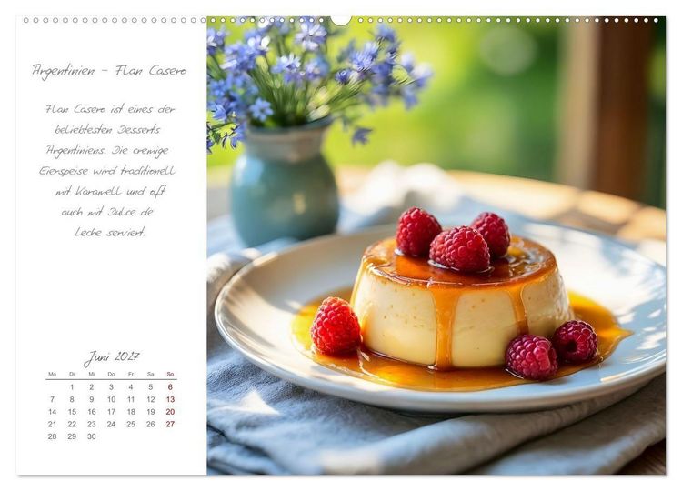 Produktbild: Eierspeisen rund um die Welt - Traditionelle Eierspeisen und ihre Geschichten (Wandkalender 2027 DIN A2 quer), CALVENDO Monatskalender