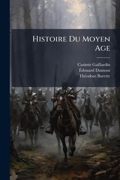 Produktbild: Histoire Du Moyen Age
