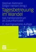Produktbild: Tagesbetreuung im Wandel
