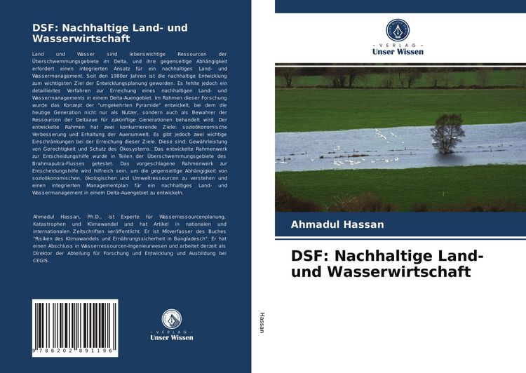 Produktbild: DSF: Nachhaltige Land- und Wasserwirtschaft
