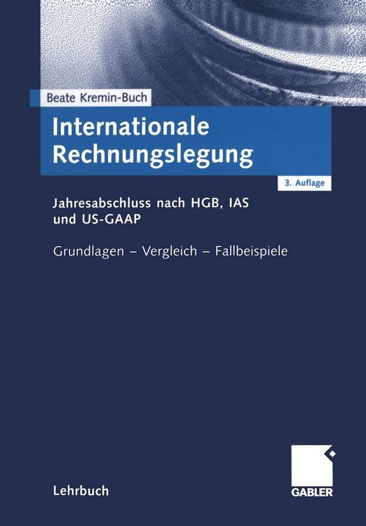 Produktbild: Internationale Rechnungslegung