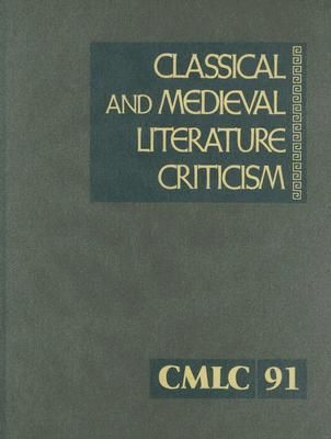 Produktbild: Classical and Medieval Literature Criticism