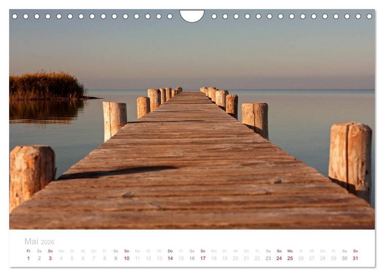 Produktbild: Traumlandschaften (Wandkalender 2026 DIN A4 quer), CALVENDO Monatskalender