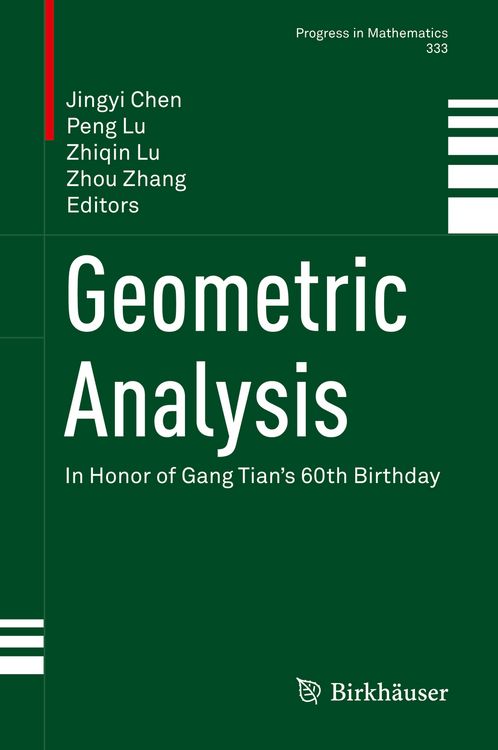 Produktbild: Geometric Analysis