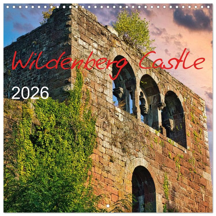 Produktbild: Wildenberg Castle (Wall Calendar 2026 12 &times; 12 Inch) CALVENDO 12 Month Wall Calendar