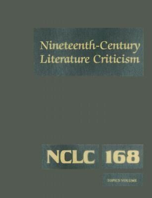 Produktbild: Nineteenth-Century Literature Criticism