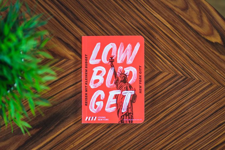 Produktbild: Reisef&uuml;hrer New York LOW BUDGET gibt es neu (aber andere ISBN)
