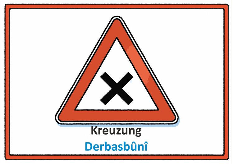 Produktbild: Meine Verkehrszeichen deutsch - kurdisch