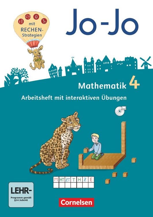 Produktbild: Jo-Jo Mathematik - Allgemeine Ausgabe 2018 - 4. Schuljahr