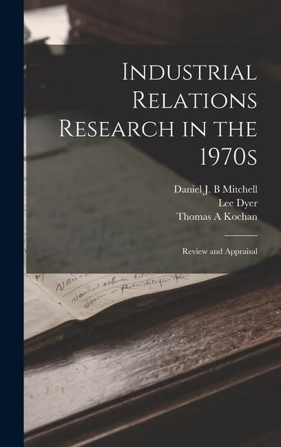 Produktbild: Industrial Relations Research in the 1970s