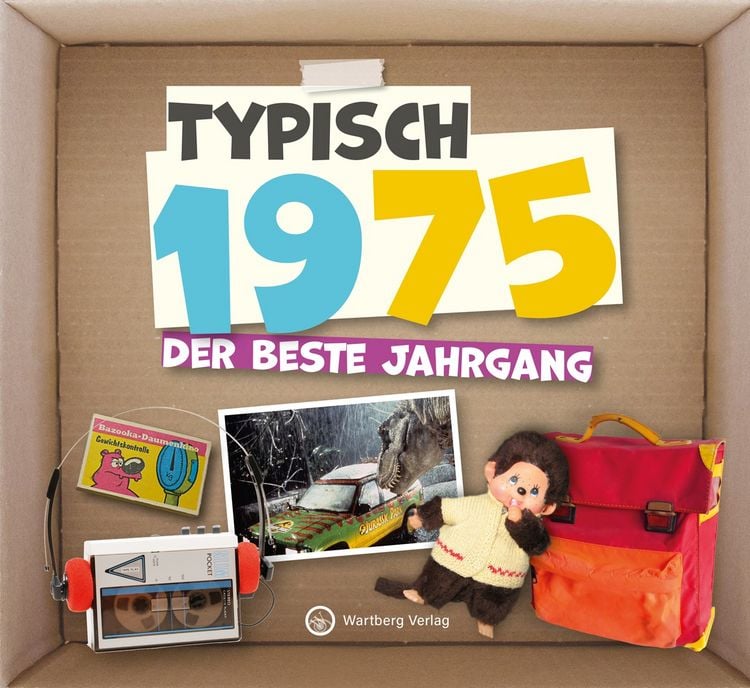 Produktbild: Typisch 1975 - Der beste Jahrgang