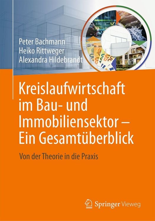 Produktbild: Kreislaufwirtschaft im Bau- und Immobiliensektor - Ein Gesamt&uuml;berblick