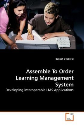 Produktbild: Dhaliwal, B: Assemble To Order Learning Management System
