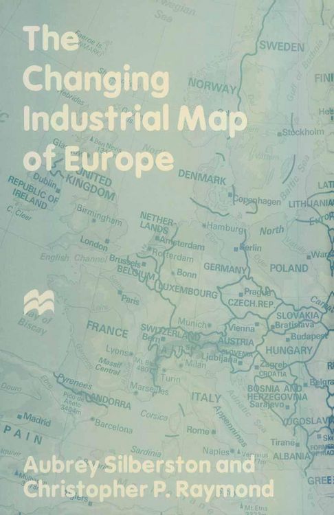 Produktbild: The Changing Industrial Map of Europe