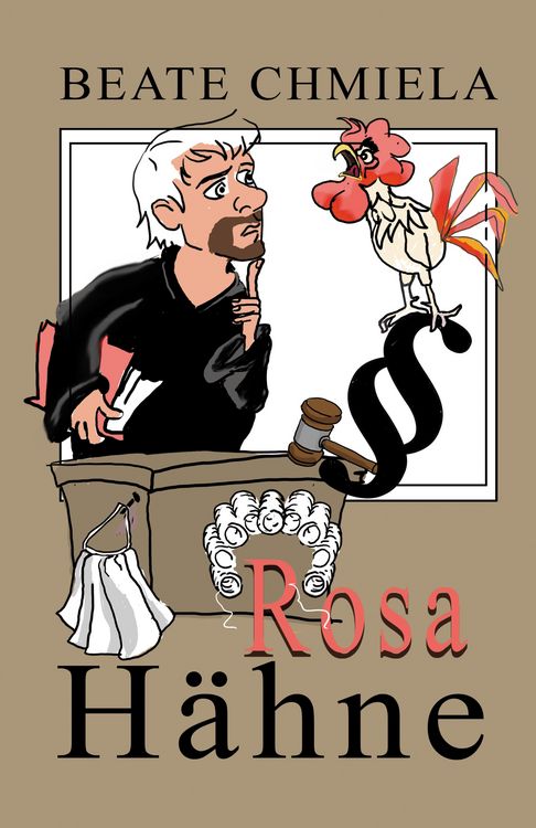Produktbild: Rosa H&auml;hne