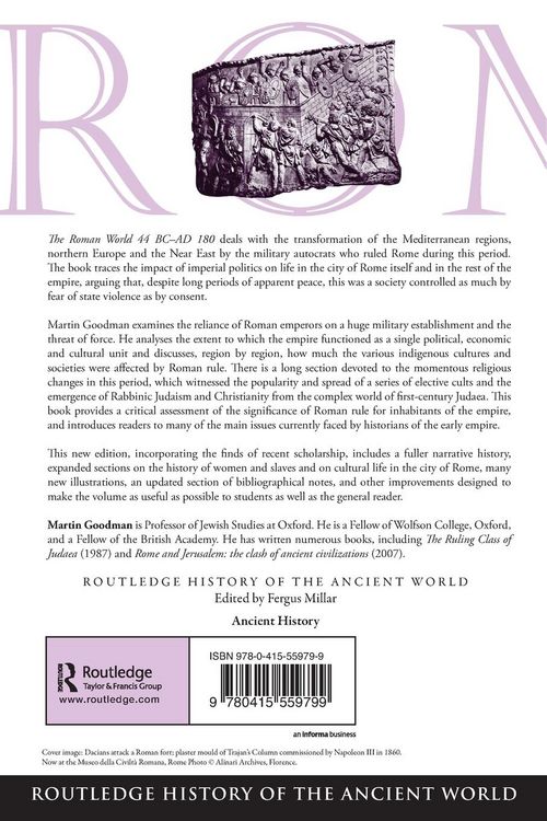 Produktbild: The Roman World 44 BC-AD 180