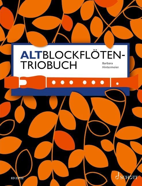 Produktbild: Altblockfl&ouml;ten-Triobuch