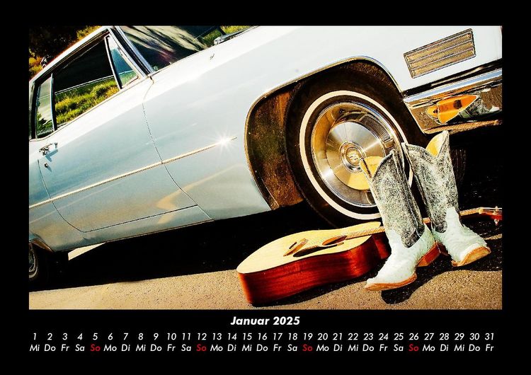 Produktbild: Musik 2025 Fotokalender DIN A3