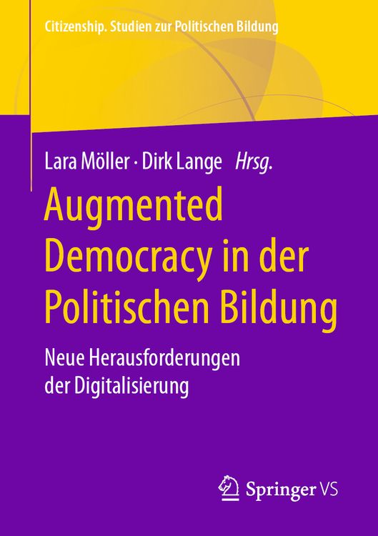 Produktbild: Augmented Democracy in der Politischen Bildung