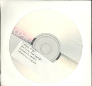 Produktbild: Presidential Agenda: Sources of Executive Influence in Congre