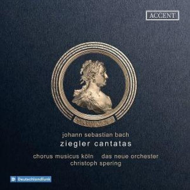 Produktbild: Johann Sebastian Bach: Ziegler Cantatas